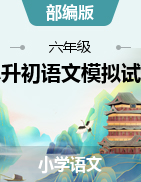 六年級語文下冊試題 吉林省白城市通榆縣2020-2021學年下學期小升初語文試卷（含答案）部編版