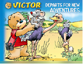 Victor DEPARTS FOR NEW ADVENTURES