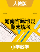 河南省三门峡市渑池县数学四年级下学期期末调研测试 2020-2021学年