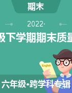 湖南省邵阳市2021-2022学年六年级下学期期末质量检测试题