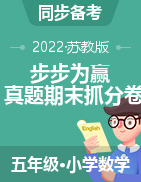【步步为赢】2022秋新乡真题期末抓分卷五年级上册数学（苏教版）