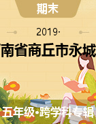 河南省商丘市永城市 2018-2019学年五年级上学期期末考试试题