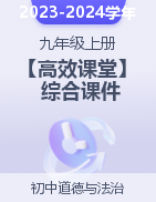 【高效課堂】2023-2024學(xué)年九年級道德與法治上冊綜合課件（部編版）