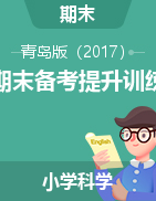  2024-2025學(xué)年小學(xué)科學(xué)上冊期末備考提升訓(xùn)練（青島版）