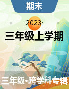 浙江省金华市永康市育才学校2021-2022学年三年级上学期期末检测试题