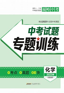 【巔峰中考】2025年中考化學(xué)試題專題訓(xùn)練(一二輪必備)