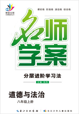 2020-2021学年八年级上册初二道德与法治【名师学案】(部编版)河南