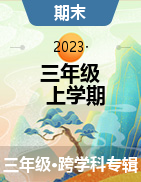 河北省保定市蠡县2022-2023学年三年级上学期1月期末试题
