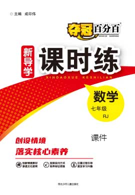 (配套課件)【奪冠百分百】2024-2025學年新教材七年級上冊數(shù)學新導學課時練（人教版2024）河北專版