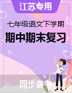 2022-2023学年七年级语文下学期期中期末专题训练与模拟测试（江苏专用）