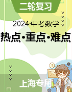 2024年中考数学【热点•重点•难点】专练（上海专用）