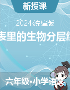 2023-2024學(xué)年六年級下冊語文第16課《表里的生物》分層作業(yè)（統(tǒng)編版）