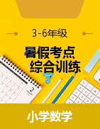 暑假高頻考點(diǎn)復(fù)習(xí)卷-小學(xué)數(shù)學(xué)3-6年級(jí)下冊(cè)