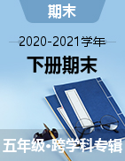 2020-2021学年四川省宜宾市兴文县五年级下册期末考试试卷