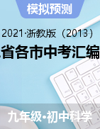 2020—-2021学年浙江省各市中考科学考试模拟试题分类（物理）