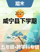 贵州省毕节市威宁县2020-2021学年五年级下学期期末试卷