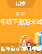 江西省九江市2020-2021学年下学期四年级下册期末试卷