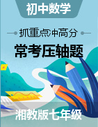 【?？級狠S題】2024-2025學(xué)年七年級數(shù)學(xué)下冊壓軸題攻略（湘教版2024）