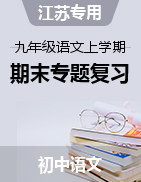 2022-2023學(xué)年九年級(jí)語(yǔ)文上學(xué)期期末專題復(fù)習(xí)（江蘇專用）