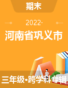 河南省巩义市2021-2022学年三年级下学期期末学业质量检测试题