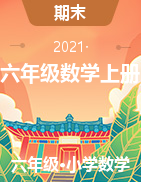 【黄冈名卷·期末】山东省滨州市2021秋六年级数学上册
