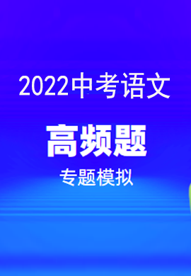 2022中考語文高頻題專題模擬