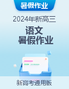 2024年新高三语文【暑假作业】（新高考通用版）