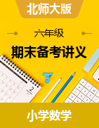 【精品】期末備考講義—2021年六年級下冊數(shù)學(xué)單元闖關(guān)（知識點精講+優(yōu)選題精練）北師大版