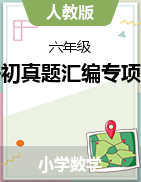 重庆市小升初真题汇编-2023-2024学年六年级下册数学小升初真题高频易错典型题人教版