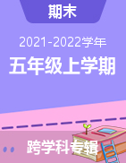 四川省乐山市峨边县2021-2022学年五年级上学期期末教学质量检测试题