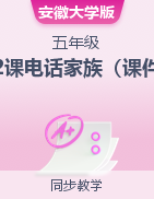 第 2 課電話家族（課件）-2023-2024學年五年級下冊綜合實踐活動安徽大學版