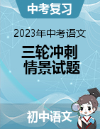 2023年中考語文三輪沖刺情景試題