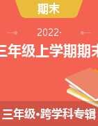 浙江省金华市婺城区2021-2022学年三年级上学期期末检测试题