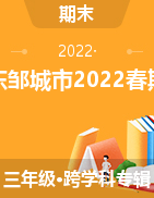 山东省济宁市邹城市2021-2022学年三年级下学期期末教学质量检测试卷