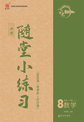 【一課通】2022-2023學年八年級下冊數(shù)學隨堂小練習(魯教版五四制)