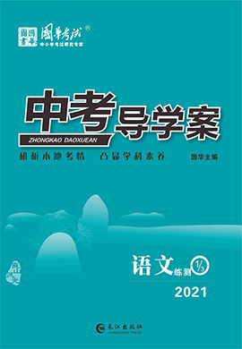 2021《中考导学案》中考语文练测配套课件(邵阳专版)