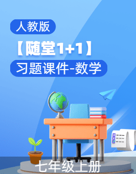 【隨堂1+1】2023-2024學(xué)年七年級(jí)數(shù)學(xué)上冊(cè)同步習(xí)題課件（人教版） 