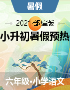 广东省揭阳市小升初暑假预热练习试题（1-20）（试题）-2020-2021语文六年级下册（含答案）