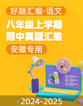 【好題匯編】備戰(zhàn)2024-2025學(xué)年八年級(jí)語(yǔ)文上學(xué)期期中真題分類匯編（安徽專用）