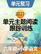 2023-2024学年语文六年级上册 单元主题阅读+跟踪训练  统编版