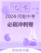 【领扬中考】2024年河南省中考必刷冲刺卷化学