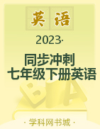 【同步?jīng)_刺】2022-2023學年七年級下冊英語試卷（人教版）