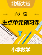 （暑假重點(diǎn)單元預(yù)習(xí)課）-2024-2025學(xué)年六年級(jí)上冊(cè)數(shù)學(xué)北師大版