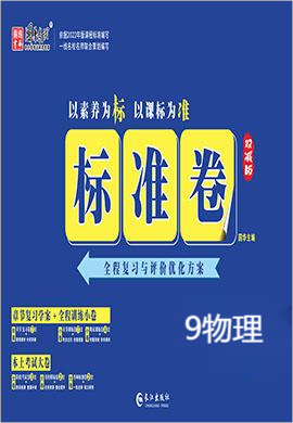 【湖南标准卷】2023-2024学年九年级物理全一册（人教版）