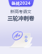 2024年新高考語(yǔ)文三輪沖刺卷