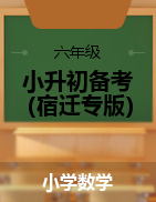 2022-2023年江苏省六年级下学期数学小升初备考卷（宿迁专版）