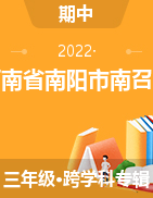 河南省南阳市南召县2021-2022学年三年级下学期期中练习试题 