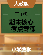 （計算能力+應(yīng)用能力）2024-2025學(xué)年五年級數(shù)學(xué)上冊期末核心考點專練   人教版  