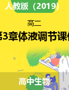 第3章體液調(diào)節(jié)課件2021-2022學(xué)年高二上學(xué)期生物人教版選擇性必修一