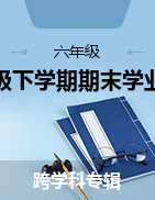 湖南省郴州市2021-2022学年六年级下学期期末学业质量监测抽测试题